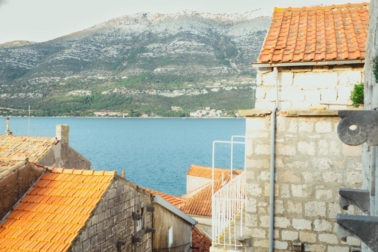 Old Town Watch&C Apartment Korčula Exterior foto
