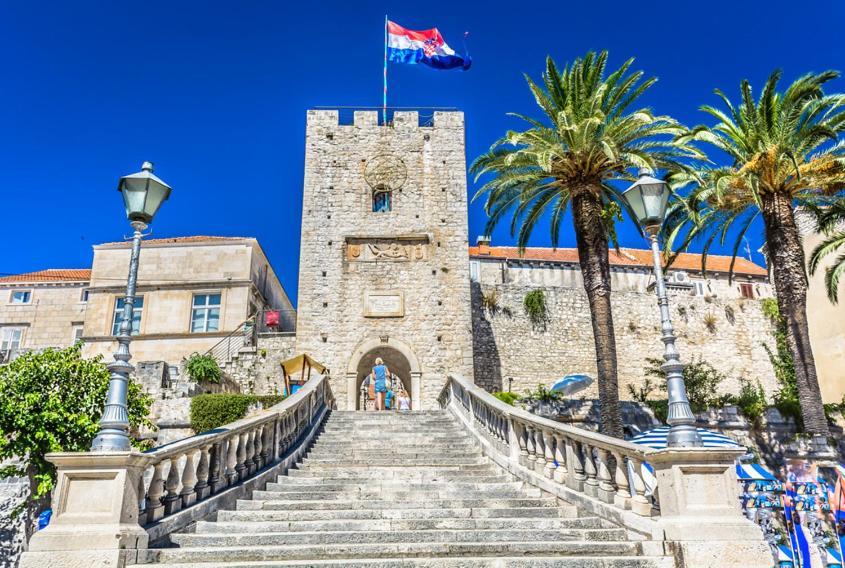Old Town Watch&C Apartment Korčula Exterior foto